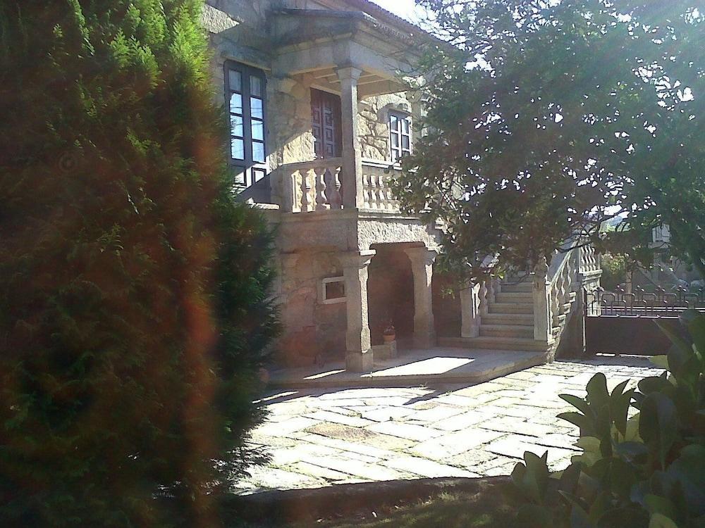 RibadumiaPazo Carrasqueira住宿加早餐旅馆 外观 照片