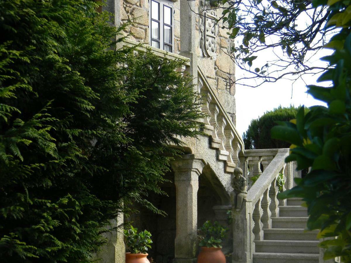 RibadumiaPazo Carrasqueira住宿加早餐旅馆 外观 照片